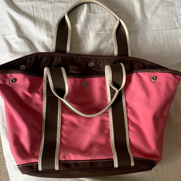 J. Crew Handbags - NWT! j crew canvas bag in pink